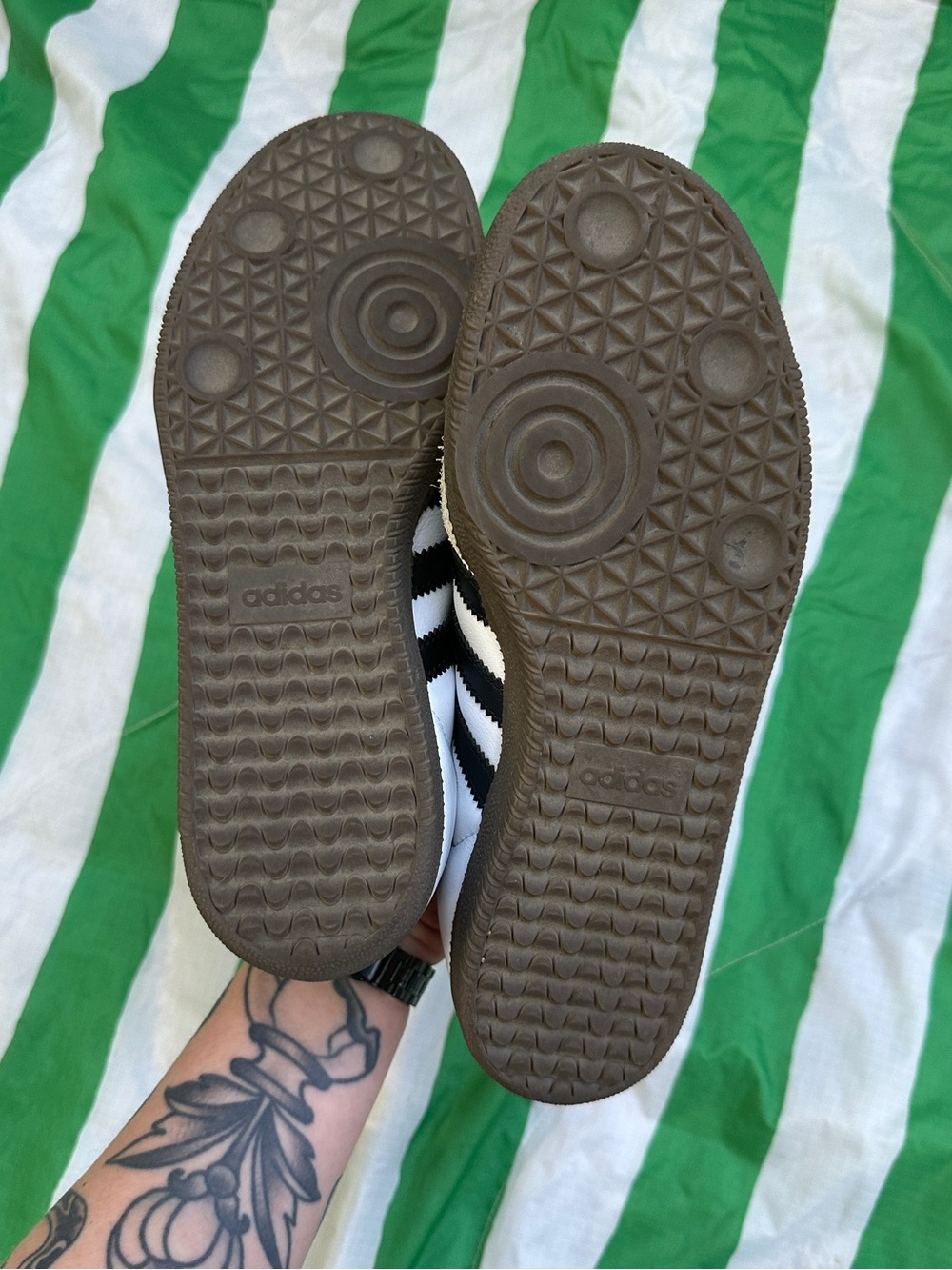 ADIDAS OG samba cloud white / core black - Picture 5 of 5